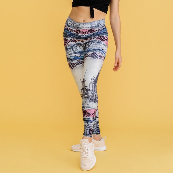 Niyama Sol NYC Barefoot Leggings