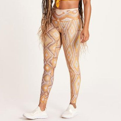 Niyama Sol Kilim Sunshine High Waisted Legging