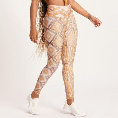 Niyama Sol Kilim Sunshine High Waisted Legging