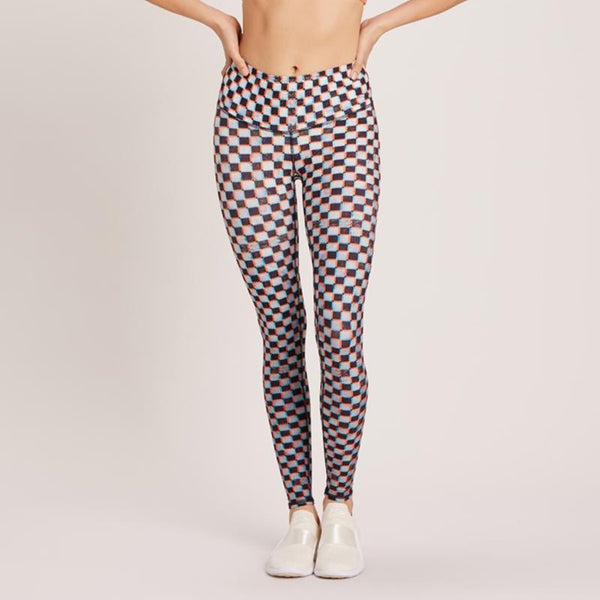 Niyama Sol Mix Tape Remix High Waisted Legging