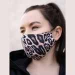 Onzie Mindful Masks Leopard/Black