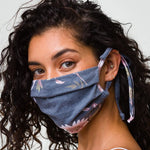 Onzie Mindful Masks Lavender Cobra/Jasmine
