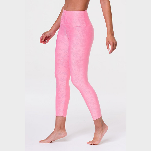 Onzie Jacquard Midi Legging Paloma Camo