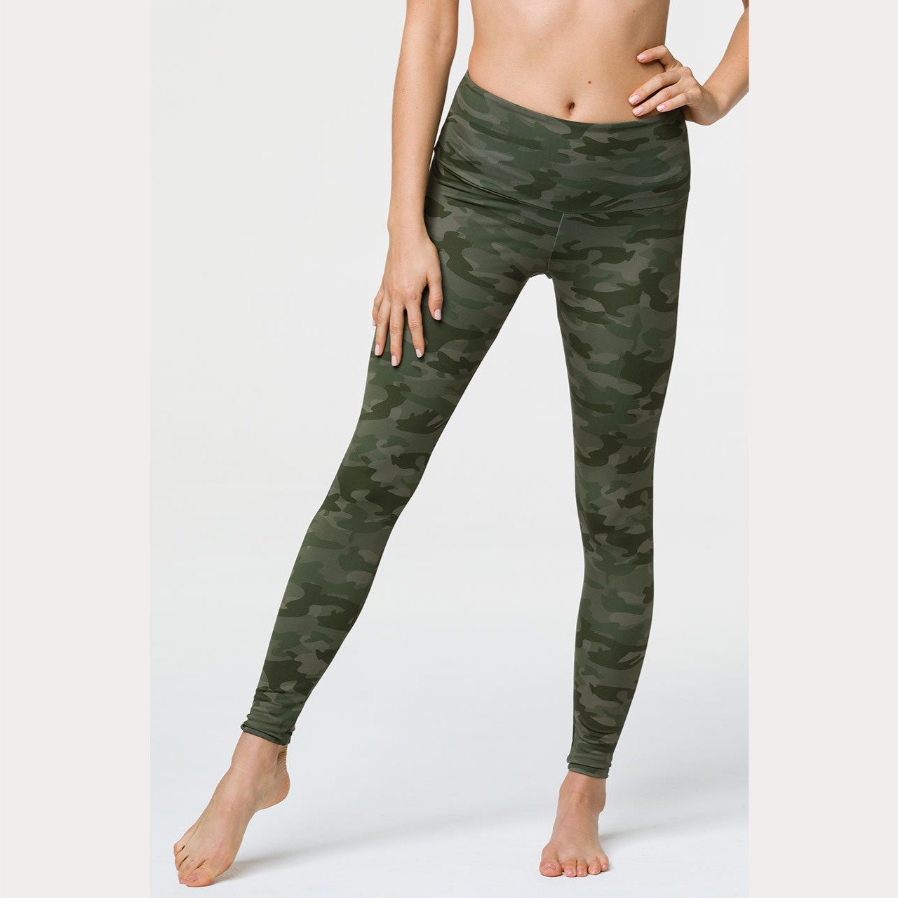 High Rise Leggings Moss Camo - Onzie - simplyWORKOUT – SIMPLYWORKOUT