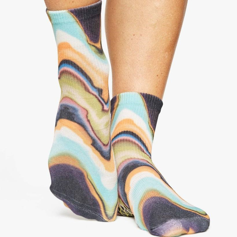 Pointe Studio Melt Ankle - Multi Grip Sock