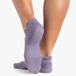 pointe studio Josie Grip Socks purple