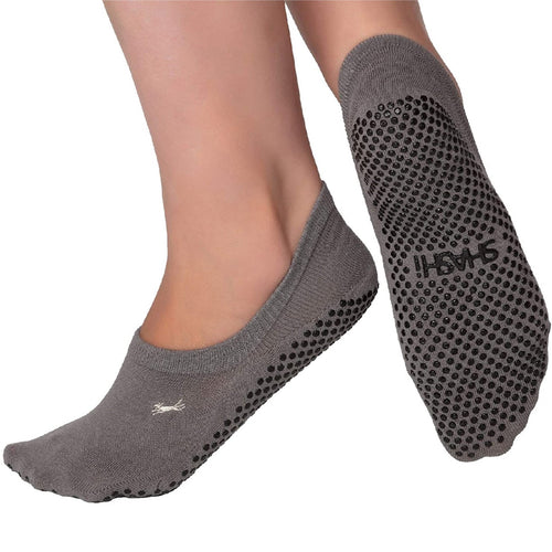 Shashi Essentials Grip Sock- Charcoal