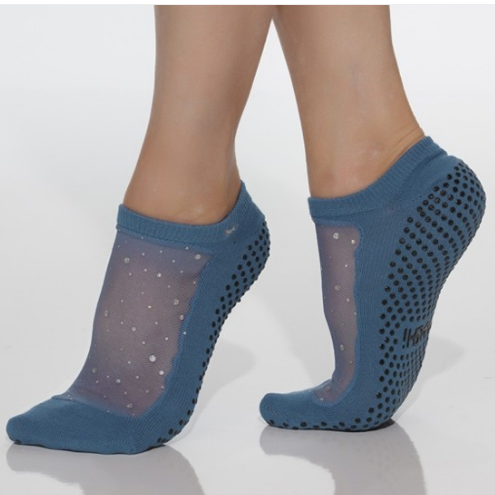 Shashi Star Grip Sock Riverside Blue