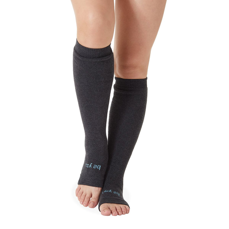 Sticky Be Be You Charcoal Grey Grip Leg Warmers
