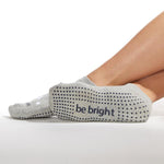 Sticky Be Be Bright - Luna Glow Grip Socks