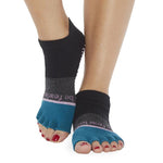 sticky Be Be Fearless Elle - Capri Half Toe Grip Socks