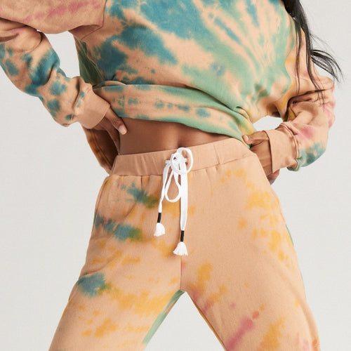 Strut This Frenchie Jogger - Java Paint