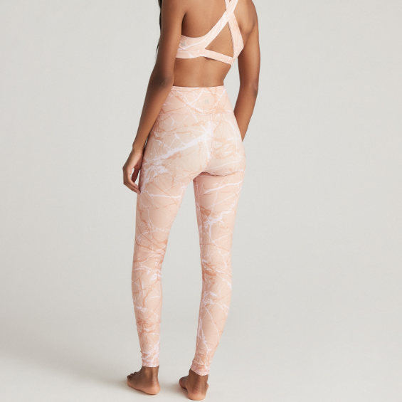 Blue Oasis Crosby Leggings - Strut This - simplyWORKOUT