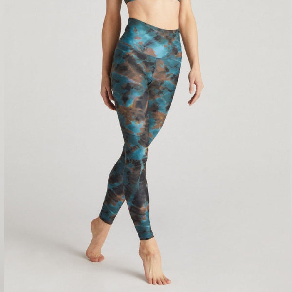 strut this leggings teagan marine tie dye