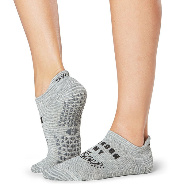 Tavi Noir Savvy Grip Socks - Bowery