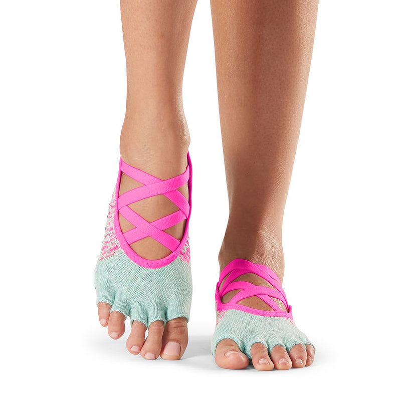 Full Toe Crew Grip Socks, Grip Toe Socks, ToeSox – ToeSox, Tavi