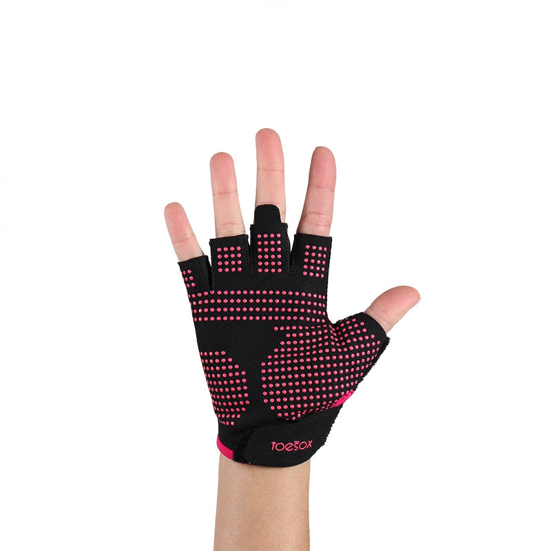 Toesox Training Grip Gloves - Pink