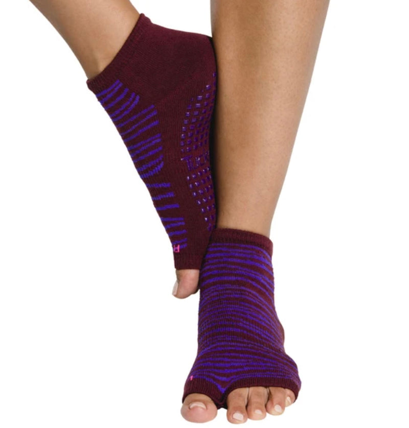 Anklet Grip Socks Ultraviolet Zebra - Tucketts - simplyWORKOUT –  SIMPLYWORKOUT