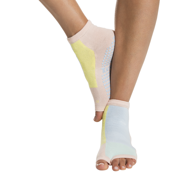 Tucketts Anklet Grip Socks Serenity