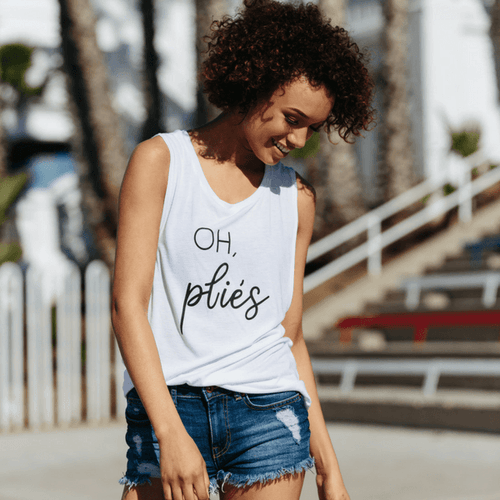 simplyworkout barre Oh Plies - Muscle Tank