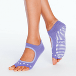 tucketts Allegro Grip Sock (Barre / Pilates) lavender