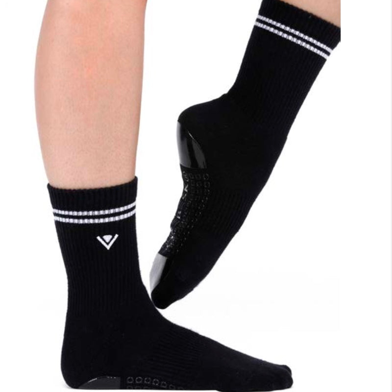 Classic Crew Grip Socks (Barre / Pilates)