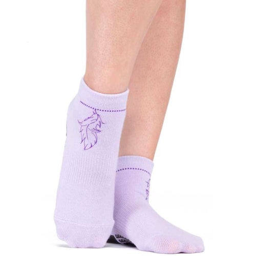 Arebesk feather grip socks lavender