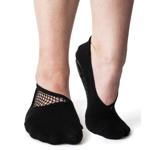Arebesk Boxerella Black- Grip Socks