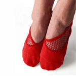 Arebesk Boxerella Red- Grip Socks