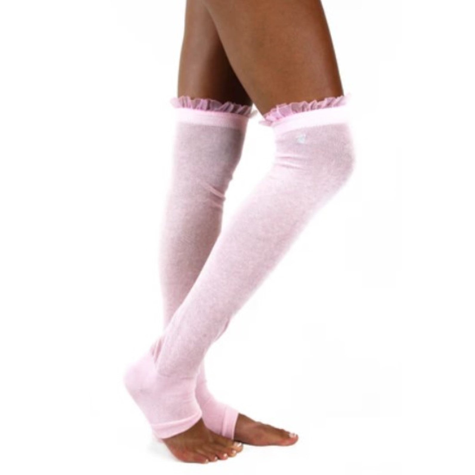 Vintage Ruffle Leg Warmers - Arebesk - simplyWORKOUT – SIMPLYWORKOUT