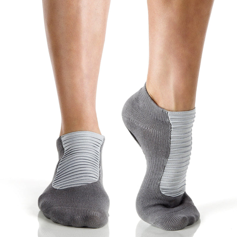 Arebesk Moto Grip Socks - Grey (Barre / Pilates) - SIMPLYWORKOUT