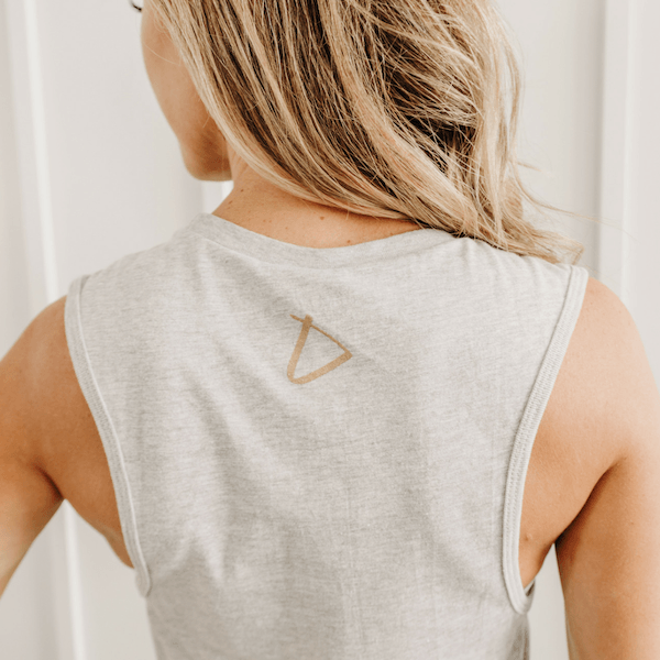 Barre FOMO is Real Tank simplyworkout