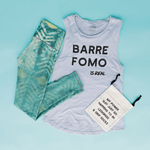 Barre FOMO is Real Tank simplyworkout