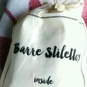 Barre Stilettos Inside - Barre Sock Bag – SIMPLYWORKOUT