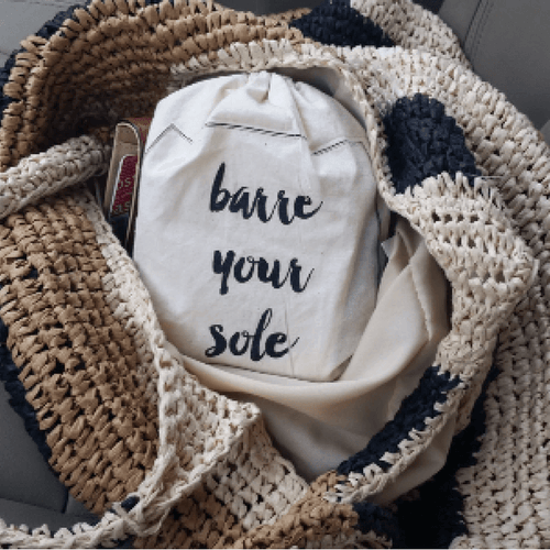 sock bag Barre Sock Bag - Barre Your Sole