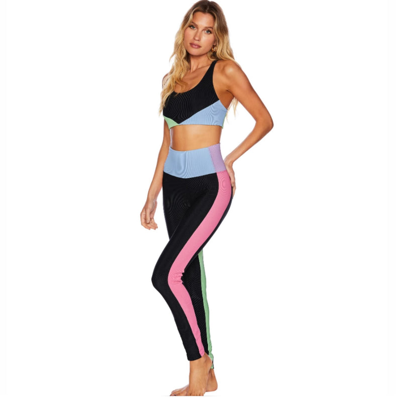 Beach Riot Colorblock Ribbed Leggings  Anthropologie Singapore - Women's  Clothing, Accessories & Home