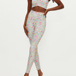 beach riot piper legging forget me not floral