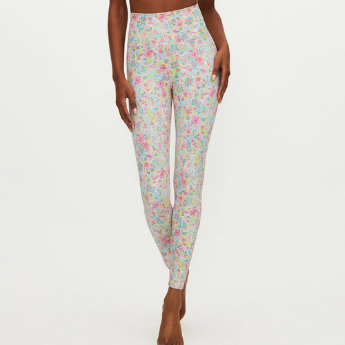 beach riot piper legging forget me not floral