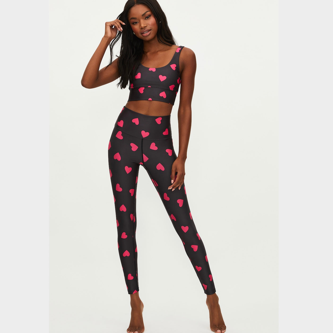 Buy Victoria's Secret PINK Pure Black Ultimate High Waist Legging from Next  Luxembourg