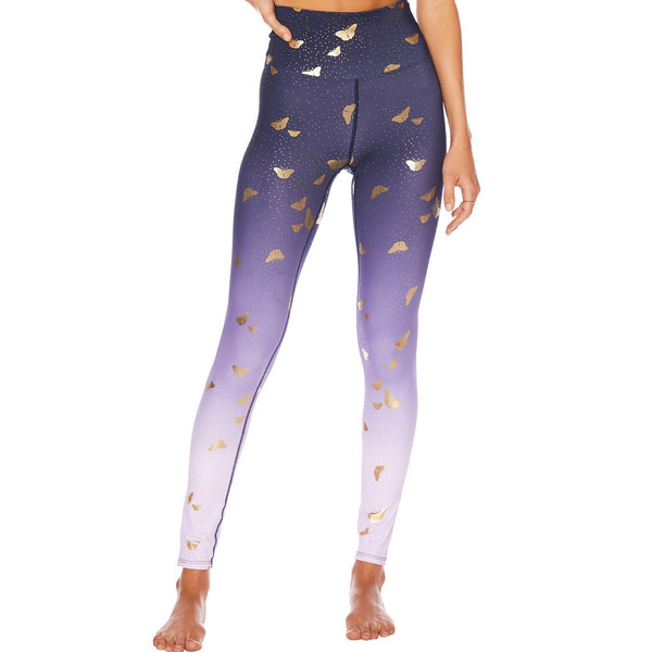 beach riot piper leggings orchid bloom