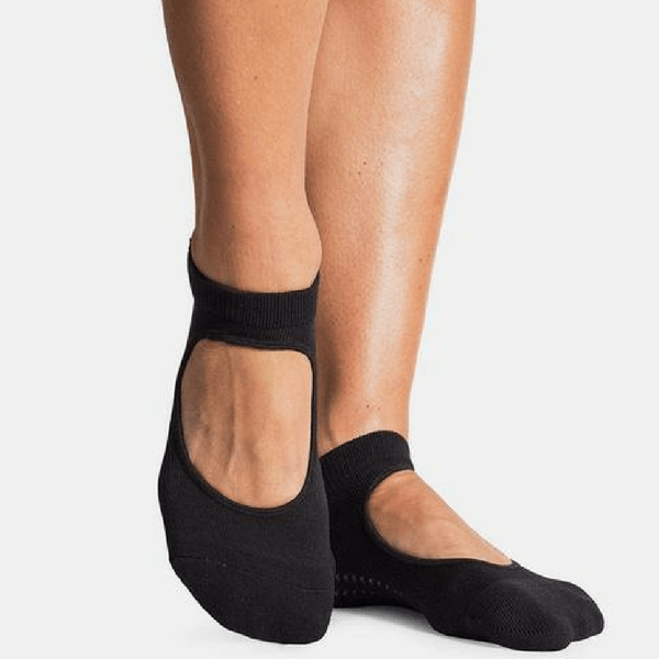 pointe studio Josie Grip Socks black