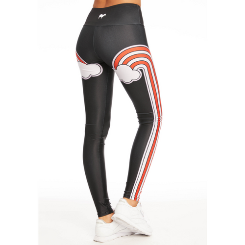 Double candy cane Leggings goldsheep apparel