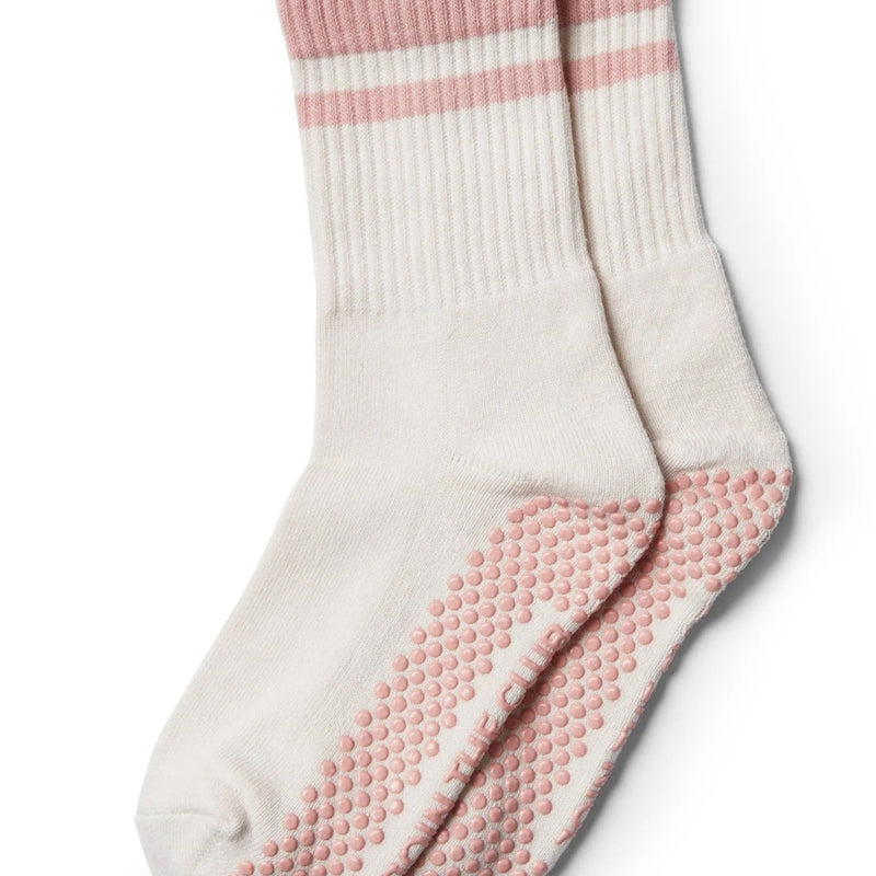Union Grip Sock Baby Pink - Hustle & Heart
