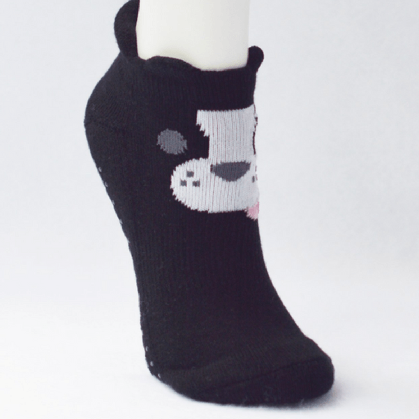 Dog Grip Socks  Non-Slip Grip For Yoga & Pilates - Cheeky Winx
