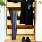 Iridescent Signature Black Legging - DYI CLOTHING // on SimplyWORKOUT –  SIMPLYWORKOUT