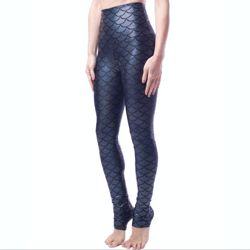 Emily Hsu Onyx Shimmers Legging