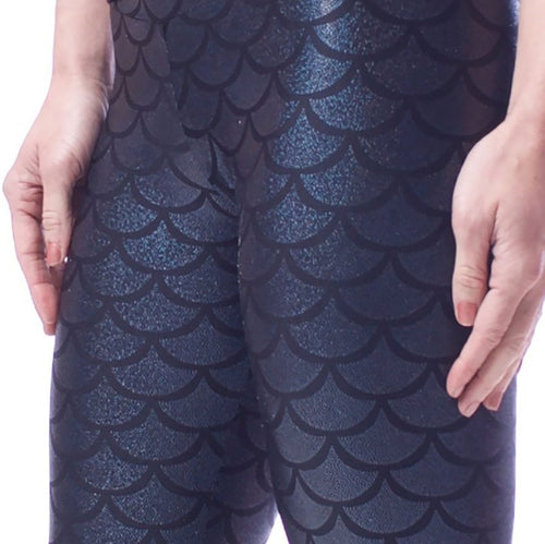 Emily Hsu Onyx Shimmers Legging