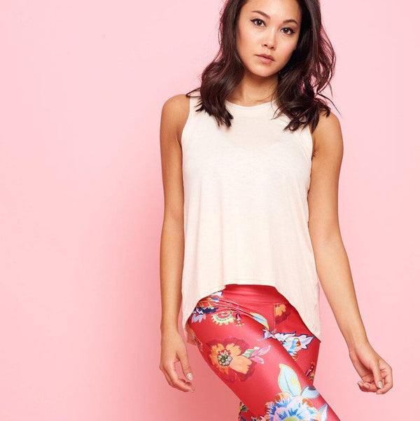 Emily Hsu Sunday Tank Blush