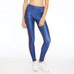 Goldsheep Clothing - Blue Stars and Stripes Leggings - SIMPLYWORKOUT