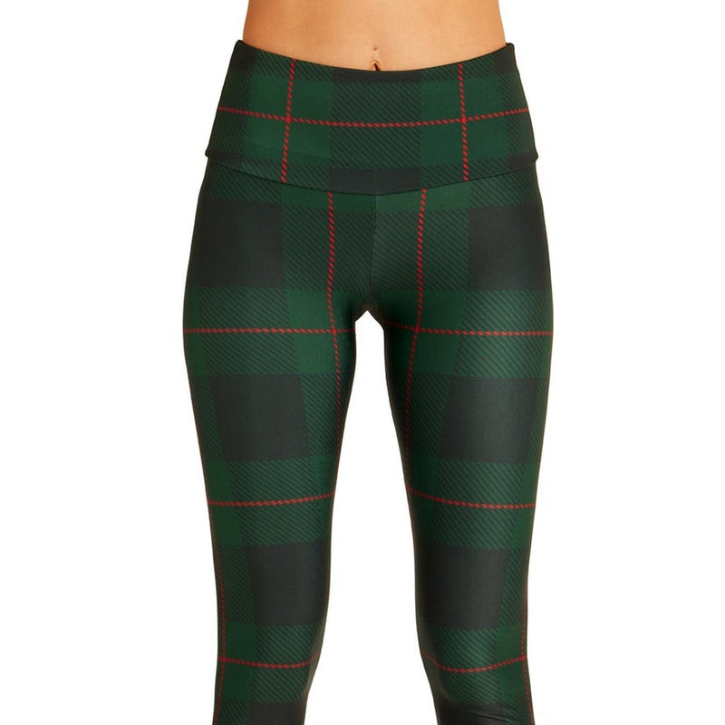 Classic Green Plaid Leggings by Goldsheep - SimplyWORKOUT – SIMPLYWORKOUT